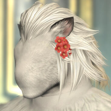Red Cherry Blossoms