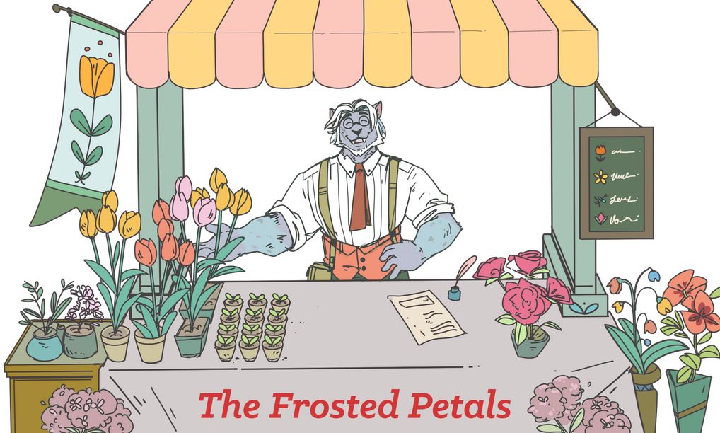 The Frosted Petals