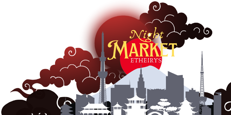 Night Market Etheirys